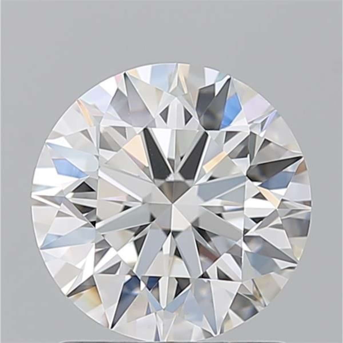 Diamante Certificato GIA Carati 1.52 Colore H Purezza VS1  EX  EX  EX Fluorescenza FNT Brown No Milky No EyeClean 100%