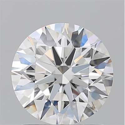 Certified Diamond GIA Carats 1.52 Color H Clarity VS1  EX  EX  EX Fluorescence FNT Brown No Milky No EyeClean 100%