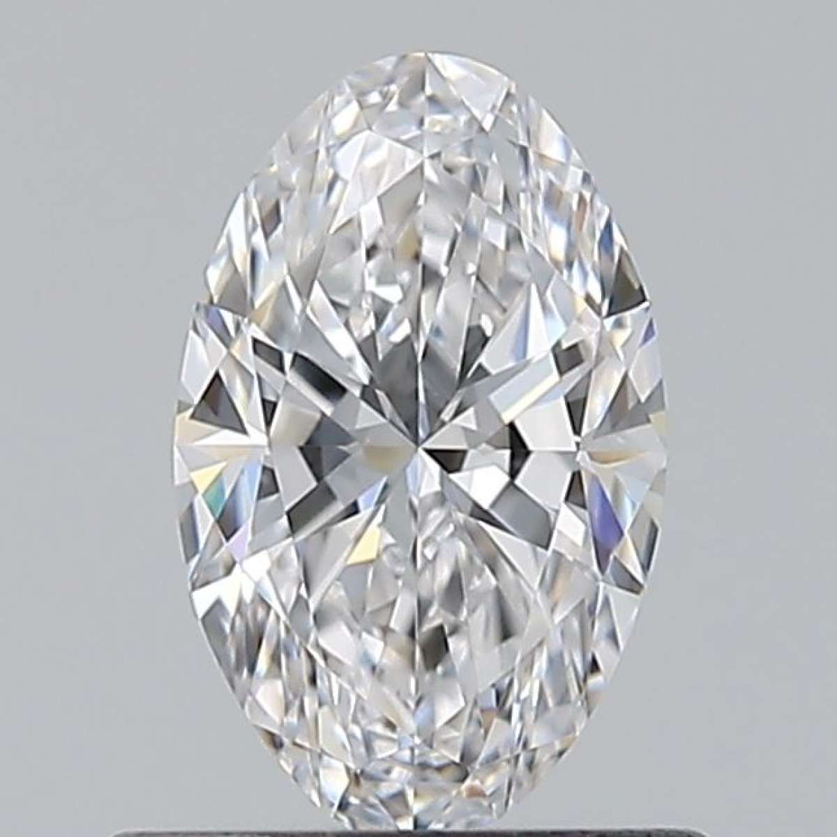 Certified Diamond GIA Carats 0.55 Color D Clarity VVS2  -  EX  VG Fluorescence NON Brown No Green No Milky No EyeClean 100%