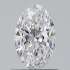 Certified Diamond GIA Carats 0.55 Color D Clarity VVS2  -  EX  VG Fluorescence NON Brown No Green No Milky No EyeClean 100%