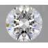 Certified Diamond GIA Carats 1.51 Color D Clarity VS2  EX  EX  EX Fluorescence NON Brown No Green No Milky No EyeClean 100%