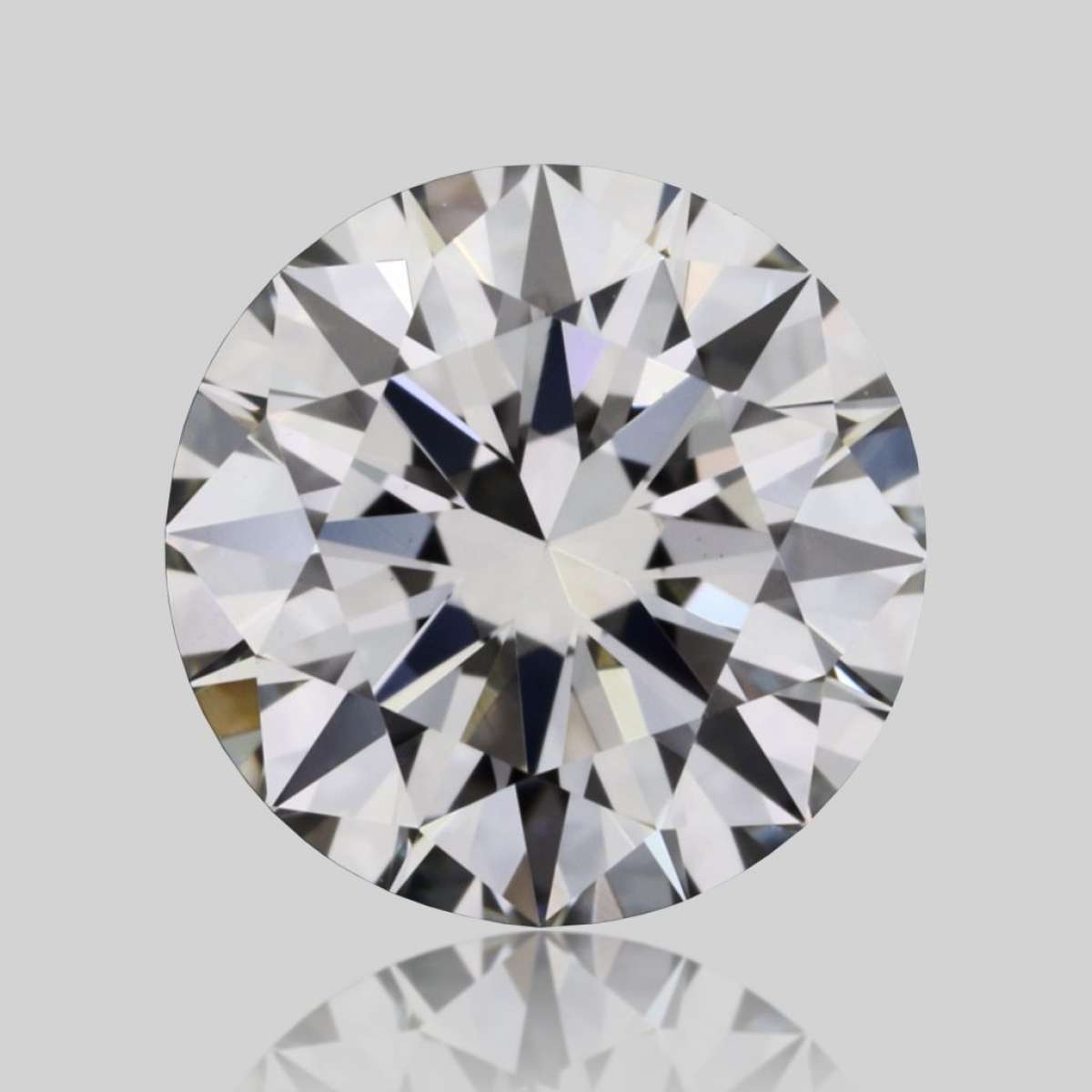 Certified Diamond GIA Carats 0.5 Color F Clarity VS1  EX  EX  EX Fluorescence NON Brown No Green No Milky No EyeClean 100%