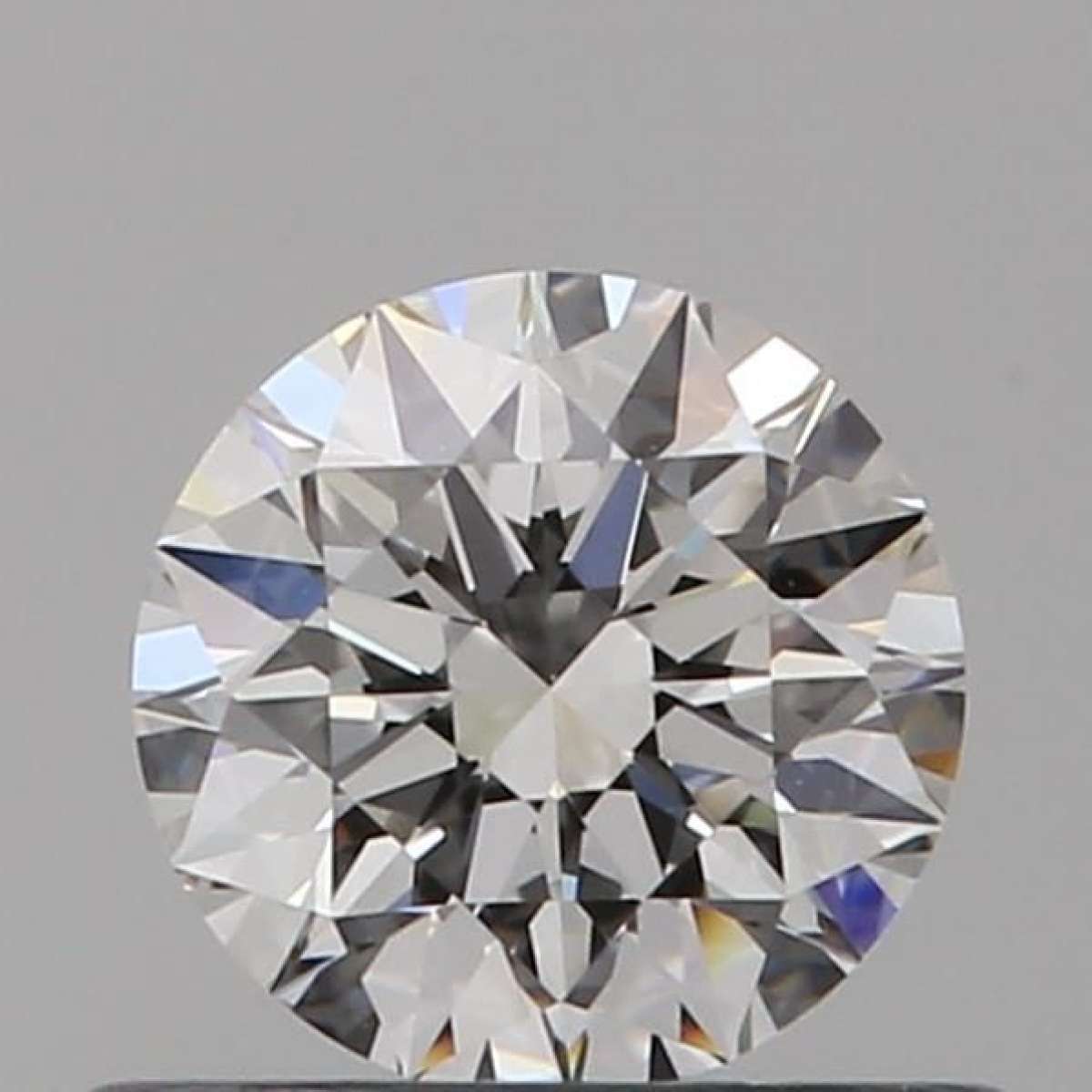 Certified Diamond GIA Carats 0.46 Color E Clarity IF  EX  EX  EX Fluorescence NON Brown No Green No Milky No EyeClean 100%