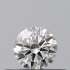 Certified Diamond GIA Carats 0.18 Color G Clarity VVS1  EX  EX  EX Fluorescence FNT Brown No Milky No EyeClean 100%