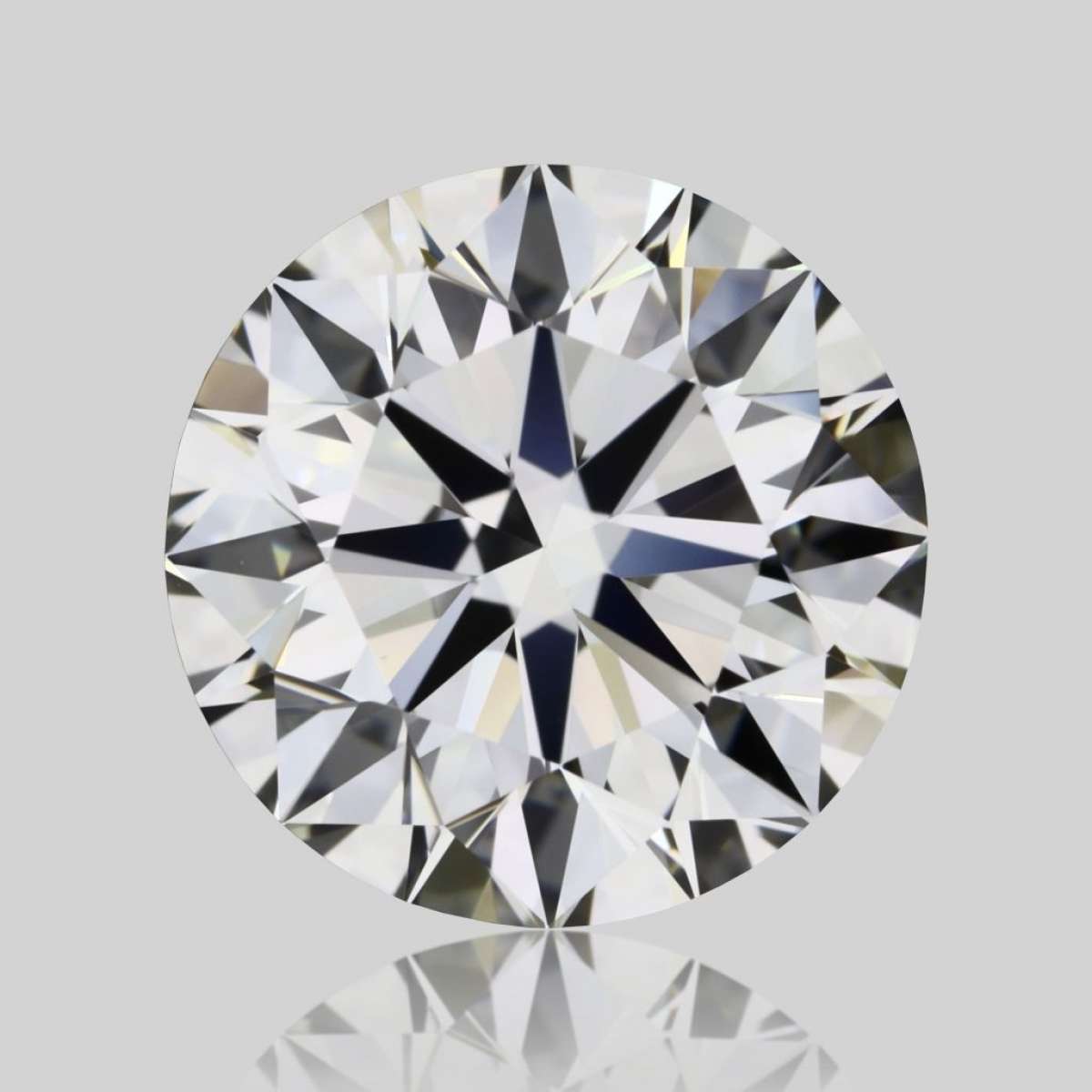 Diamante Certificato HRD Carati 1.7 Colore H Purezza VVS1  EX  EX  EX Fluorescenza NON Brown No Green No Milky No EyeClean 100%