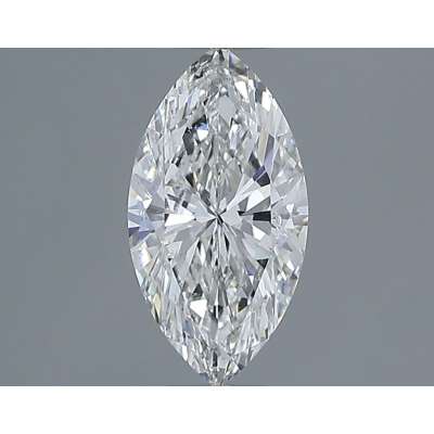 Certified Diamond HRD Carats 1.01 Color H Clarity SI2  -  EX  VG Fluorescence NON Brown No Milky No EyeClean 100%