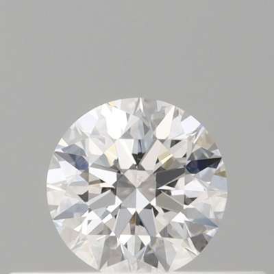 Certified Diamond GIA Carats 0.27 Color D Clarity VS2  EX  EX  EX Fluorescence NON Brown No Green No Milky No EyeClean 100%