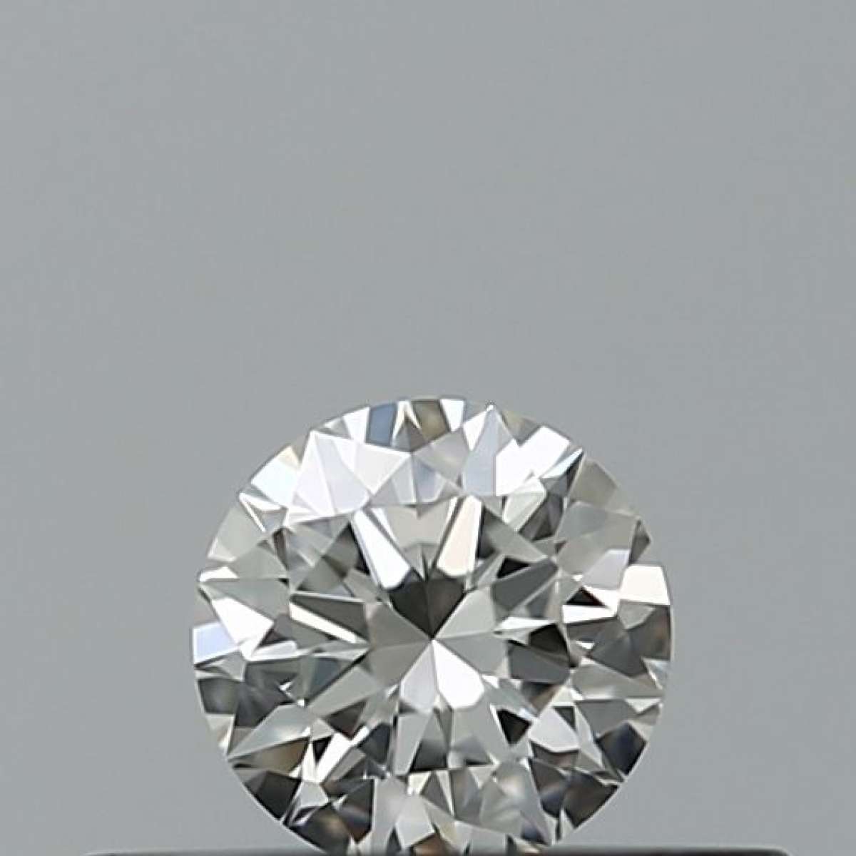 Certified Diamond IGI Carats 0.18 Color G Clarity IF  EX  EX  EX Fluorescence NON Brown No Milky No EyeClean 100%