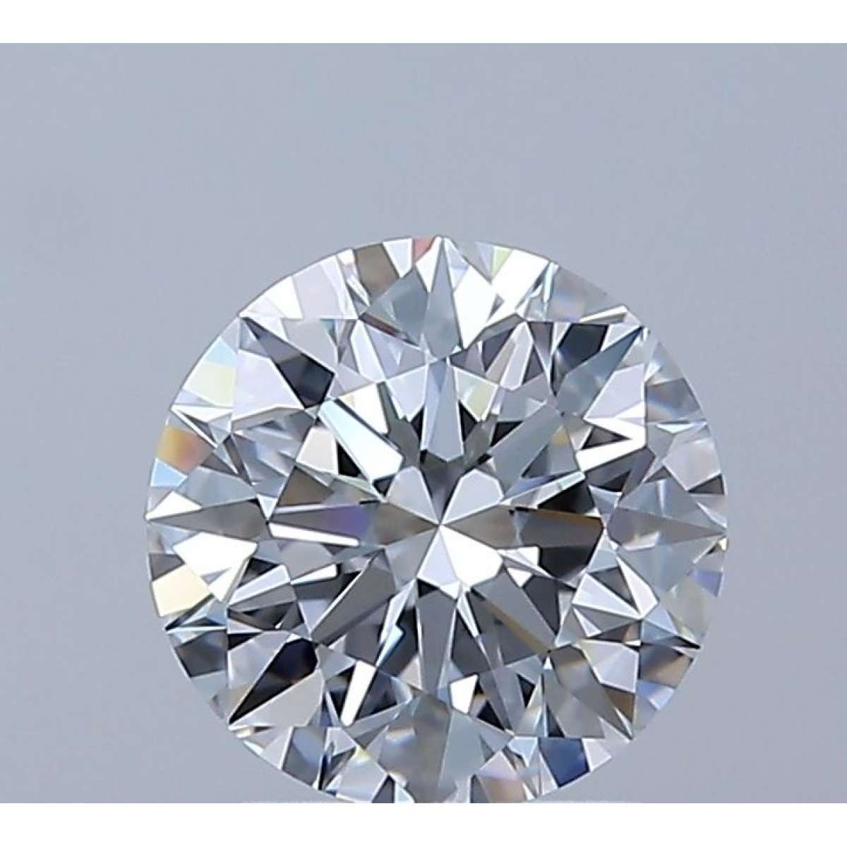 Certified Diamond GIA Carats 1.61 Color D Clarity VVS1  EX  EX  EX Fluorescence NON Brown No Green No Milky No EyeClean 100%
