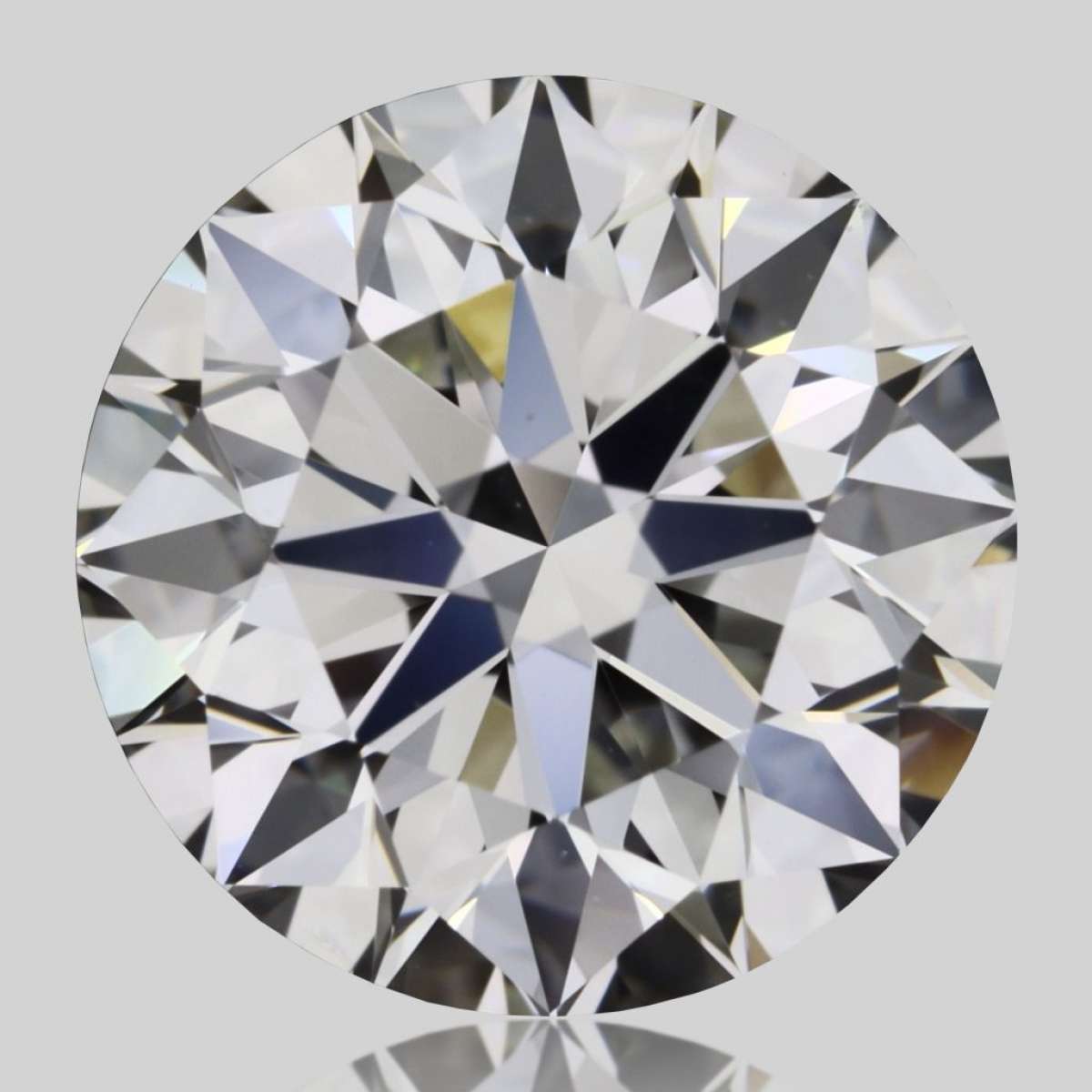 Certified Diamond GIA Carats 1.2 Color H Clarity VVS2  EX  EX  EX Fluorescence NON Brown No Green No Milky No EyeClean 100%