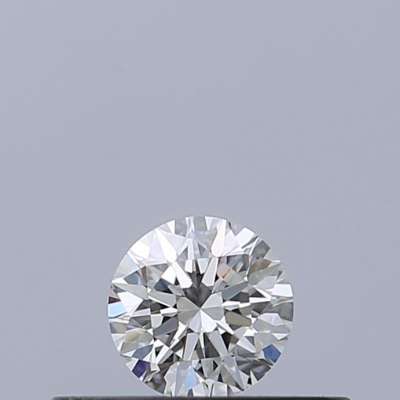 Certified Diamond IGI Carats 0.18 Color F Clarity VVS1  EX  EX  EX Fluorescence NON Brown No Milky No EyeClean 100%