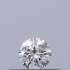 Certified Diamond IGI Carats 0.18 Color F Clarity VVS1  EX  EX  EX Fluorescence NON Brown No Milky No EyeClean 100%