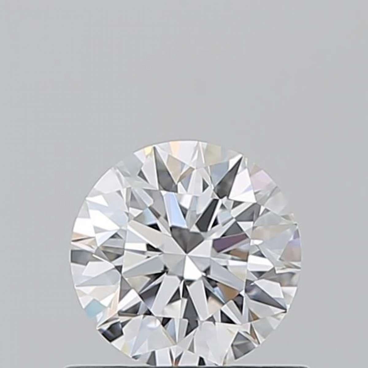 Certified Diamond GIA Carats 0.66 Color E Clarity VVS1  EX  EX  EX Fluorescence FNT Brown No Green No Milky No EyeClean 100%