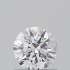 Certified Diamond GIA Carats 0.66 Color E Clarity VVS1  EX  EX  EX Fluorescence FNT Brown No Green No Milky No EyeClean 100%