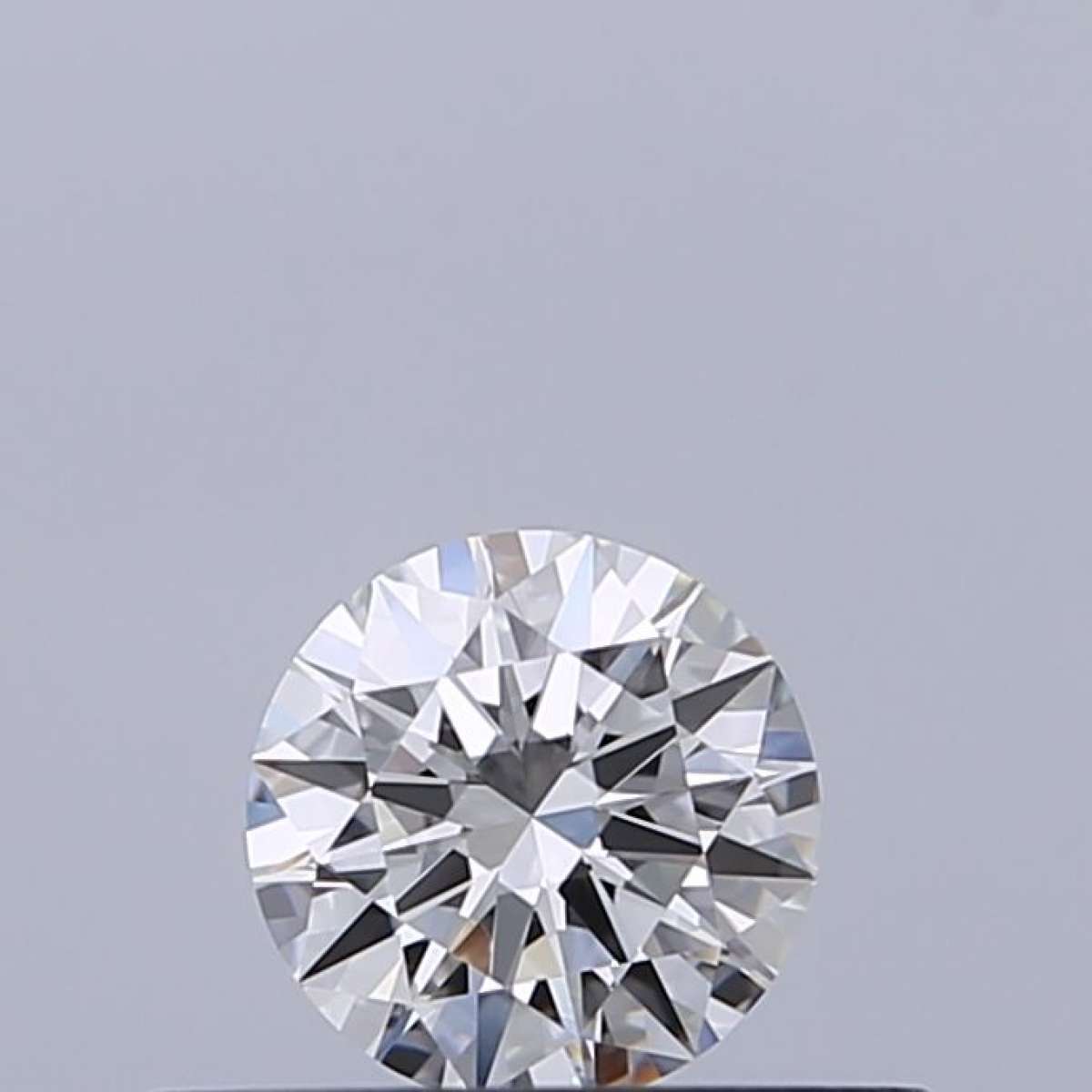 Certified Diamond GIA Carats 0.28 Color F Clarity VVS1  EX  EX  EX Fluorescence NON Brown No Milky No EyeClean 100%