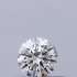 Certified Diamond GIA Carats 0.28 Color F Clarity VVS1  EX  EX  EX Fluorescence NON Brown No Milky No EyeClean 100%