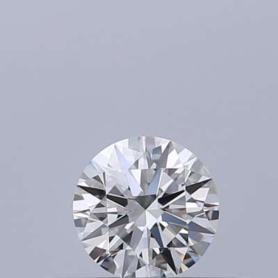 Certified Diamond GIA Carats 0.26 Color E Clarity IF  EX  EX  EX Fluorescence NON Brown No Green No Milky No EyeClean 100%