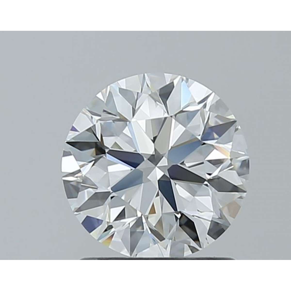 Certified Diamond GIA Carats 1.18 Color F Clarity VVS1  EX  EX  EX Fluorescence NON Brown No Green No Milky No EyeClean 100%