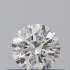Certified Diamond GIA Carats 0.3 Color E Clarity VVS2  EX  EX  EX Fluorescence NON Brown No Green No Milky No EyeClean 100%