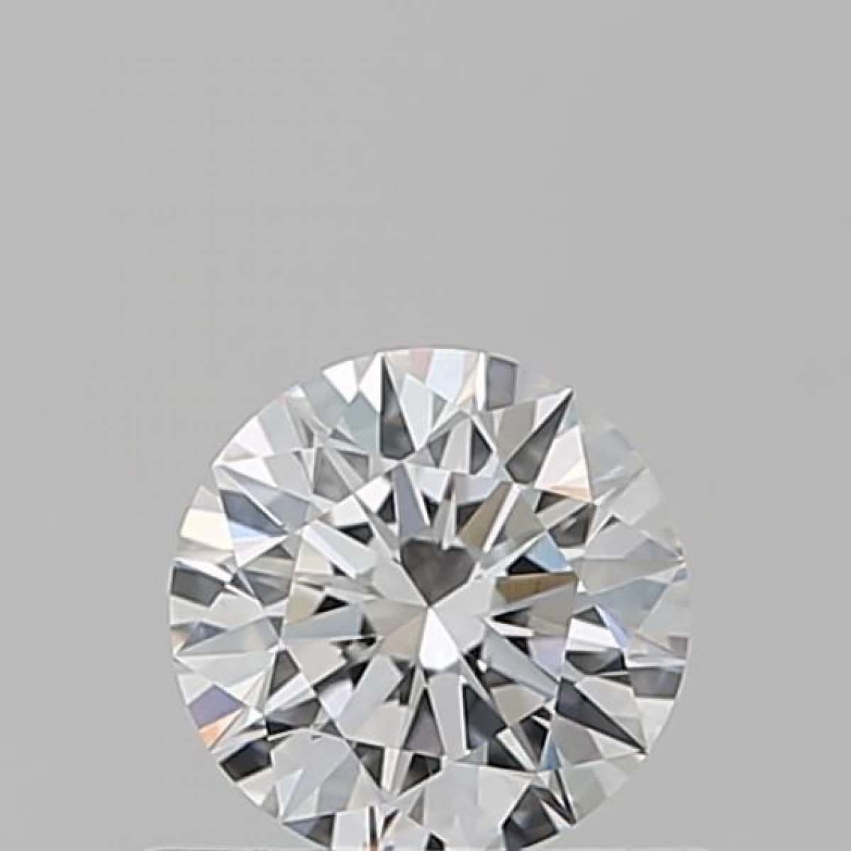 Certified Diamond GIA Carats 0.52 Color F Clarity VS2  EX  EX  EX Fluorescence NON Brown No Milky No EyeClean 100%