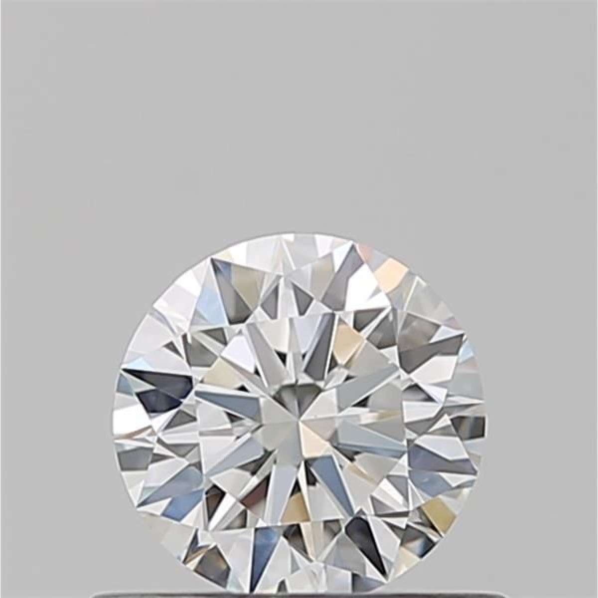 Certified Diamond GIA Carats 0.53 Color F Clarity VS1  EX  EX  EX Fluorescence NON Brown No Milky No EyeClean 100%