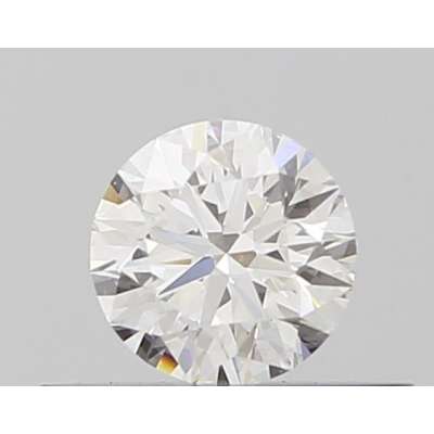 Certified Diamond GIA Carats 0.27 Color E Clarity VVS1  EX  EX  EX Fluorescence NON Brown No Green No Milky No EyeClean 100%