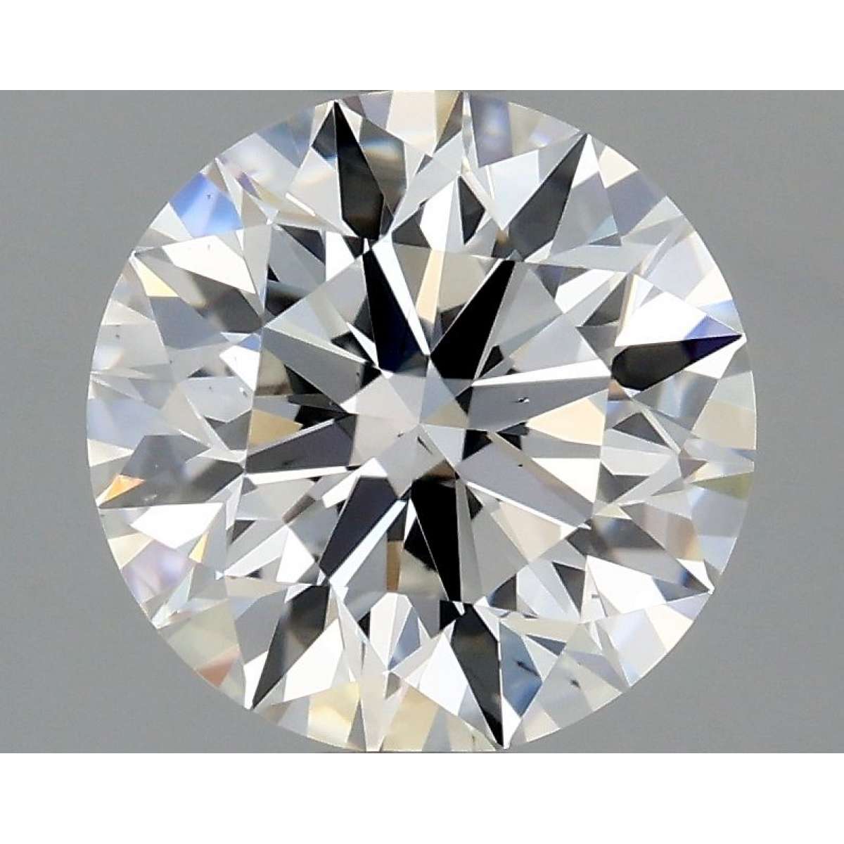 Certified Diamond GIA Carats 1.06 Color F Clarity SI1  EX  EX  EX Fluorescence FNT Brown No Green No Milky No EyeClean 100%