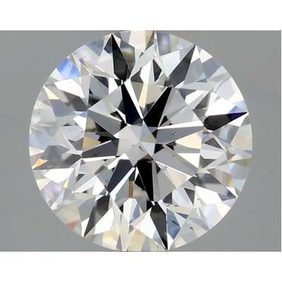Certified Diamond GIA Carats 1.06 Color F Clarity SI1  EX  EX  EX Fluorescence FNT Brown No Green No Milky No EyeClean 100%