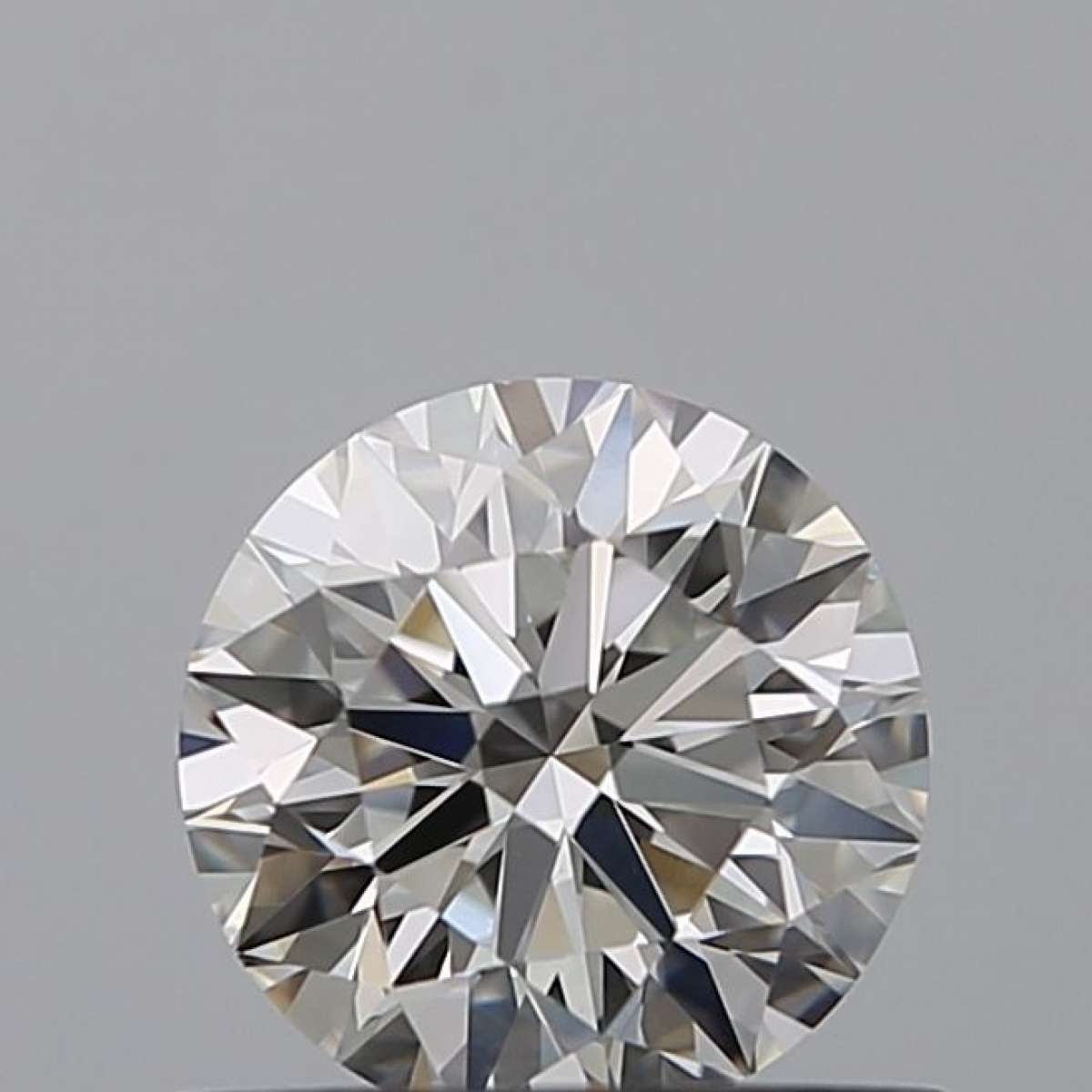 Certified Diamond GIA Carats 0.54 Color F Clarity VS1  EX  EX  EX Fluorescence NON Brown No Milky No EyeClean 100%