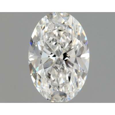 Certified Diamond GIA Carats 0.38 Color F Clarity VS2  -  VG  VG Fluorescence FNT Brown No Green No Milky No EyeClean 100%