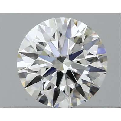 Certified Diamond GIA Carats 0.32 Color F Clarity IF  EX  EX  EX Fluorescence MED Brown No Green No Milky No EyeClean 100%