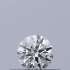 Certified Diamond IGI Carats 0.24 Color D Clarity IF  EX  EX  EX Fluorescence NON Brown No Green No Milky No EyeClean 100%