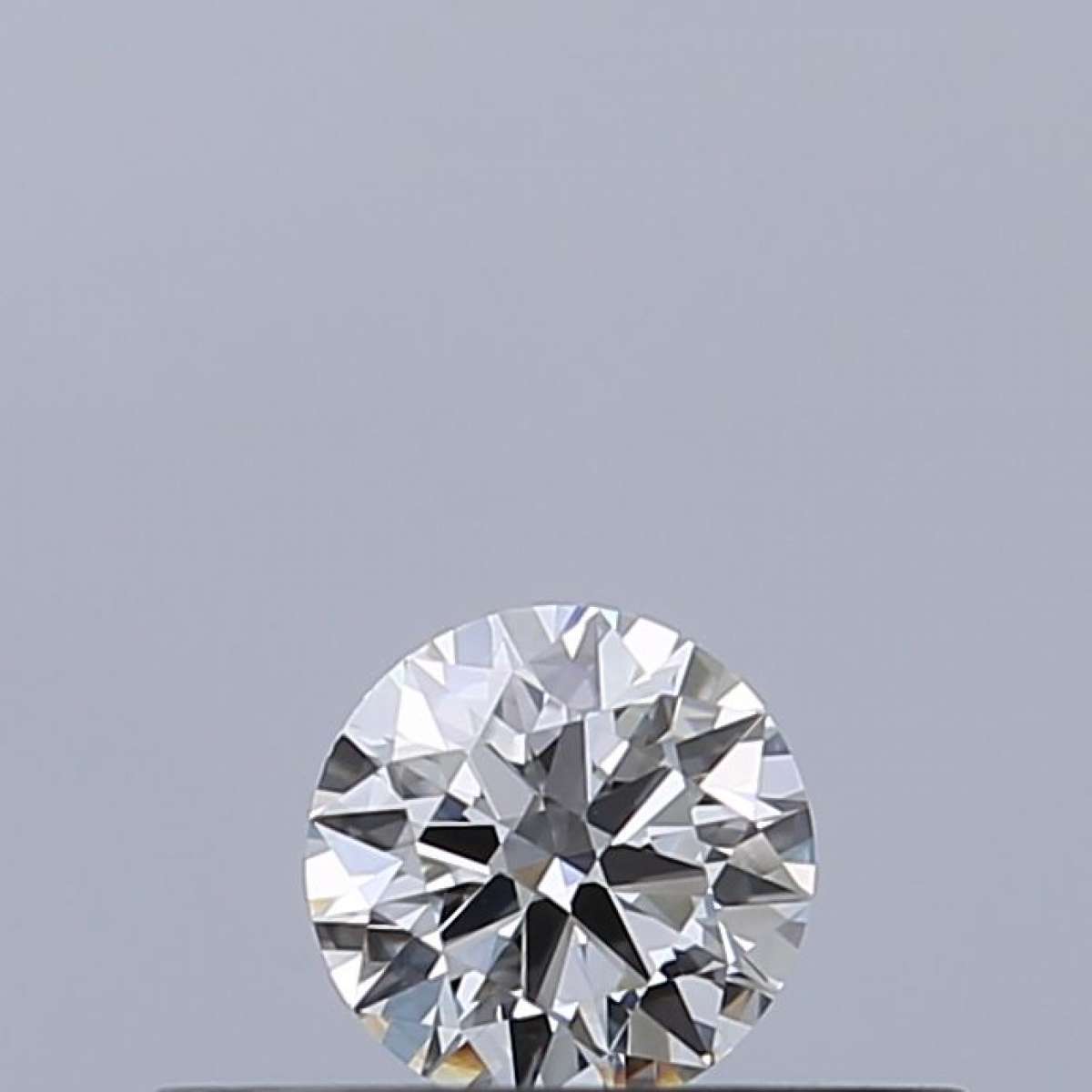 Certified Diamond IGI Carats 0.18 Color E Clarity VVS1  EX  EX  EX Fluorescence NON Brown No Green No Milky No EyeClean 100%
