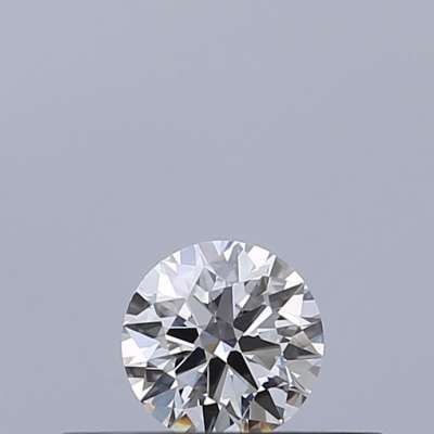 Certified Diamond IGI Carats 0.18 Color E Clarity VVS1  EX  EX  EX Fluorescence NON Brown No Green No Milky No EyeClean 100%