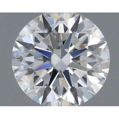 Certified Diamond GIA Carats 0.31 Color D Clarity VVS1  EX  EX  EX Fluorescence FNT Brown No Green No Milky No EyeClean 100%