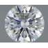 Certified Diamond GIA Carats 0.31 Color D Clarity VVS1  EX  EX  EX Fluorescence FNT Brown No Green No Milky No EyeClean 100%