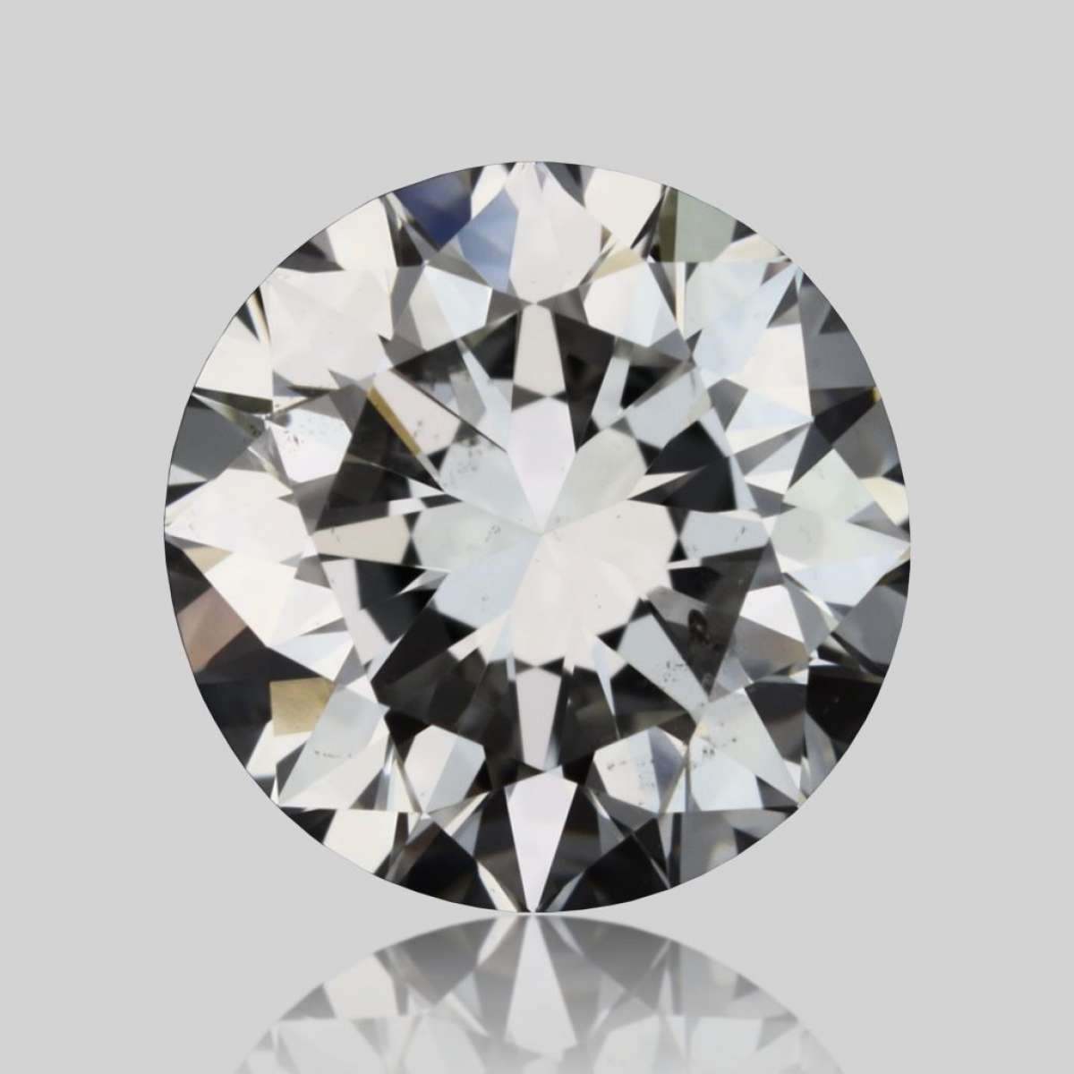 Certified Diamond HRD Carats 0.8 Color F Clarity SI1  VG  EX  VG Fluorescence NON Brown No Green No Milky No EyeClean 100%