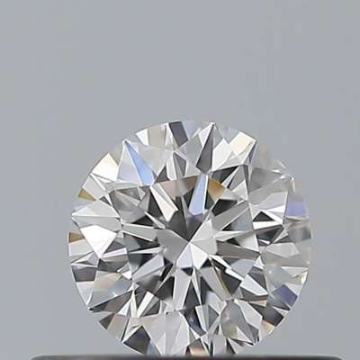Certified Diamond GIA Carats 0.28 Color D Clarity VVS1  EX  EX  EX Fluorescence FNT Brown No Green No Milky No EyeClean 100%