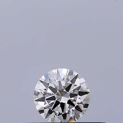 Certified Diamond IGI Carats 0.18 Color F Clarity VVS1  EX  EX  EX Fluorescence NON Brown No Milky No EyeClean 100%