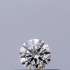 Certified Diamond IGI Carats 0.18 Color F Clarity VVS1  EX  EX  EX Fluorescence NON Brown No Milky No EyeClean 100%
