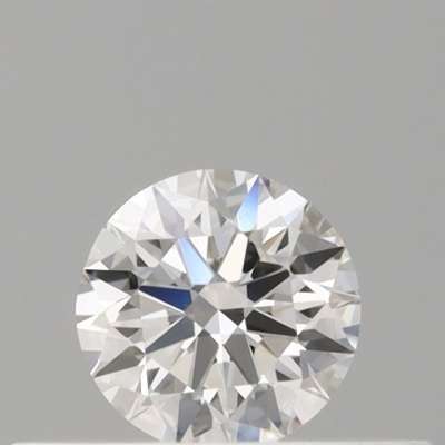 Certified Diamond GIA Carats 0.24 Color E Clarity VVS2  EX  EX  EX Fluorescence NON Brown No Green No Milky No EyeClean 100%