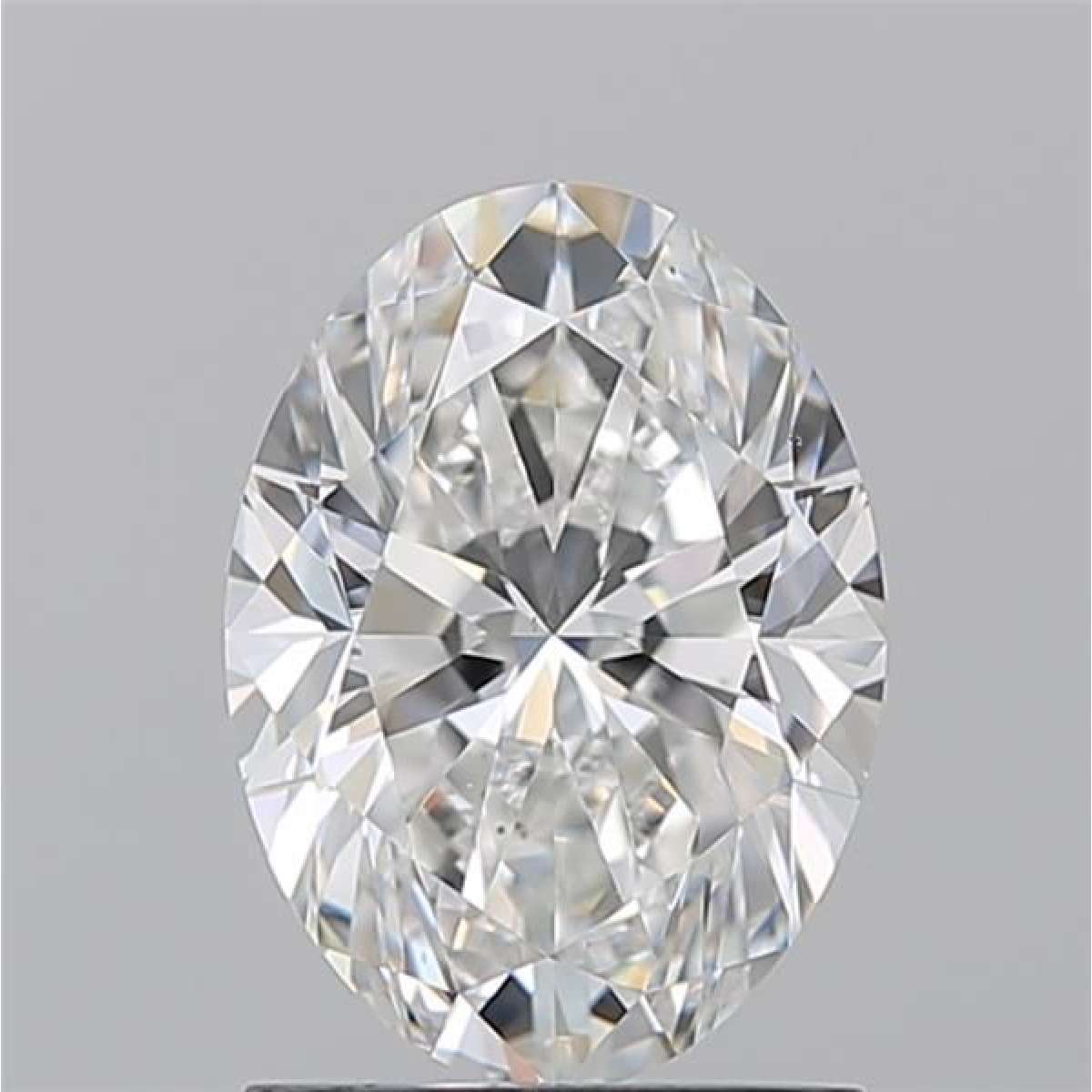 Diamante Certificato GIA Carati 1.51 Colore F Purezza VS2  -  EX  EX Fluorescenza FNT Brown No Milky No EyeClean 100%