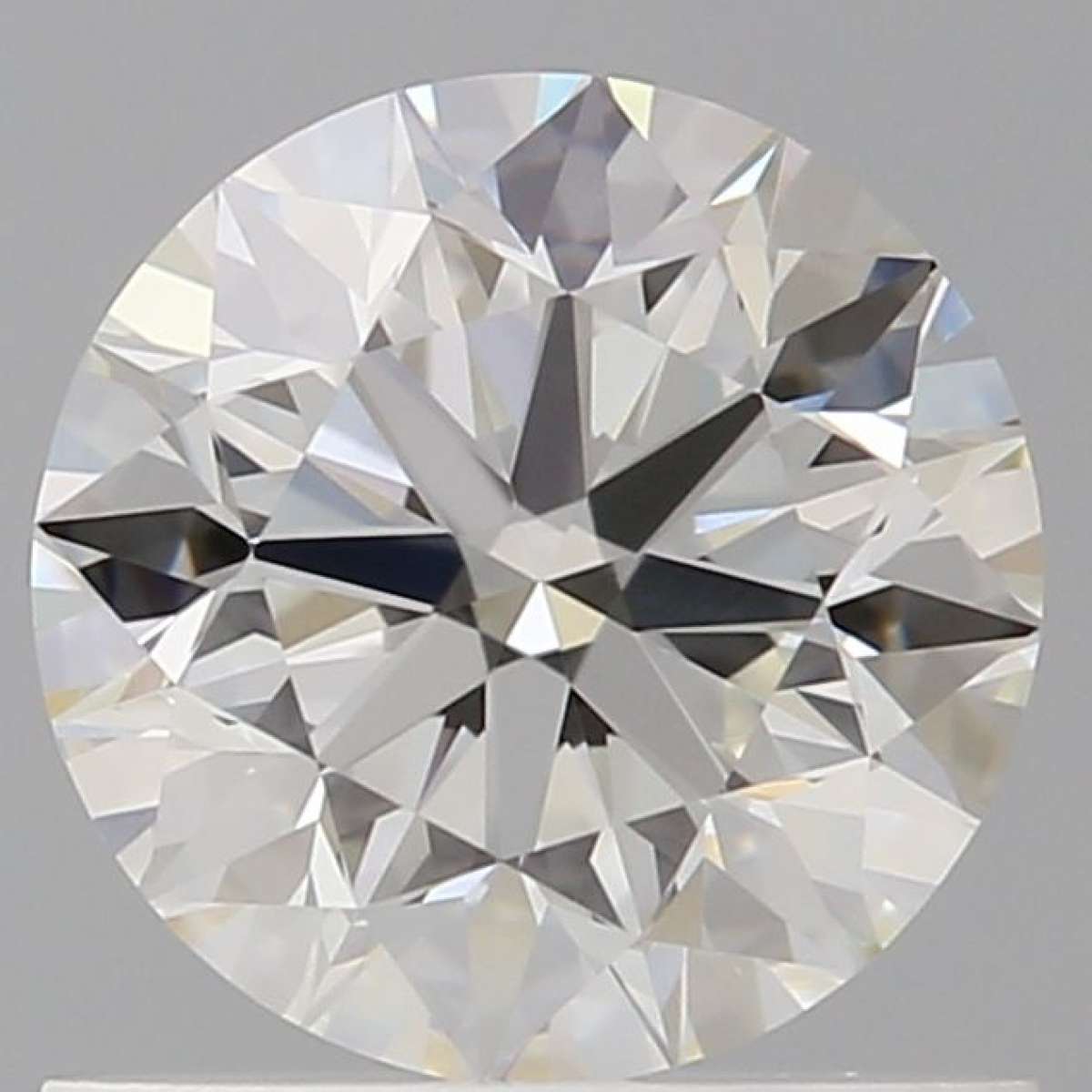 Certified Diamond GIA Carats 0.9 Color H Clarity VS1  VG  EX  EX Fluorescence NON Brown No Green No Milky No EyeClean 100%