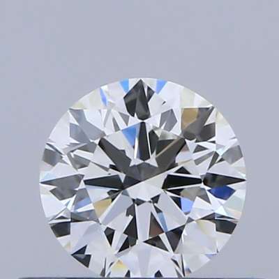 Certified Diamond GIA Carats 0.35 Color H Clarity VVS1  EX  EX  EX Fluorescence FNT Brown No Milky No EyeClean 100%
