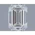 Certified Diamond IGI Carats 1.02 Color H Clarity VVS2  -  EX  EX Fluorescence NON Brown No Milky No EyeClean 100%