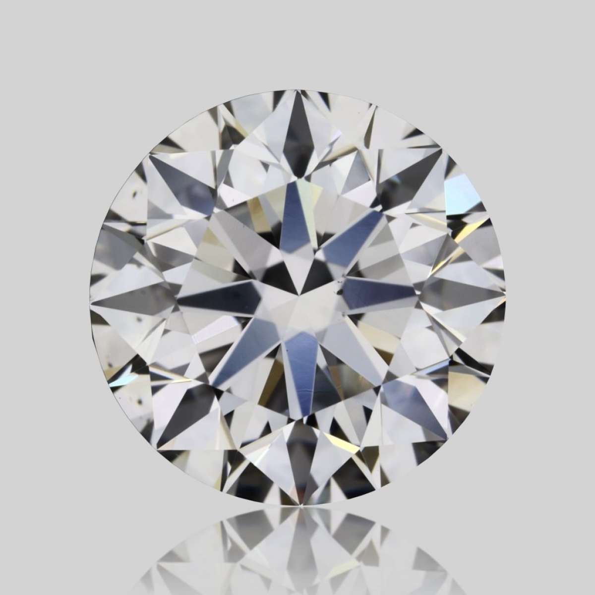 Certified Diamond GIA Carats 1.8 Color G Clarity VS2  EX  EX  EX Fluorescence NON Brown No Green No Milky No EyeClean 100%