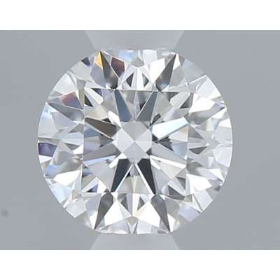 Certified Diamond GIA Carats 0.38 Color E Clarity VS1  EX  EX  EX Fluorescence FNT Brown No Green No Milky No EyeClean 100%