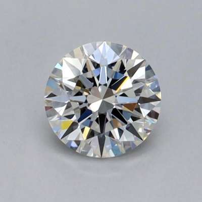 Certified Diamond GIA Carats 0.28 Color F Clarity VVS2  EX  EX  EX Fluorescence NON Brown No Green No Milky No EyeClean 100%