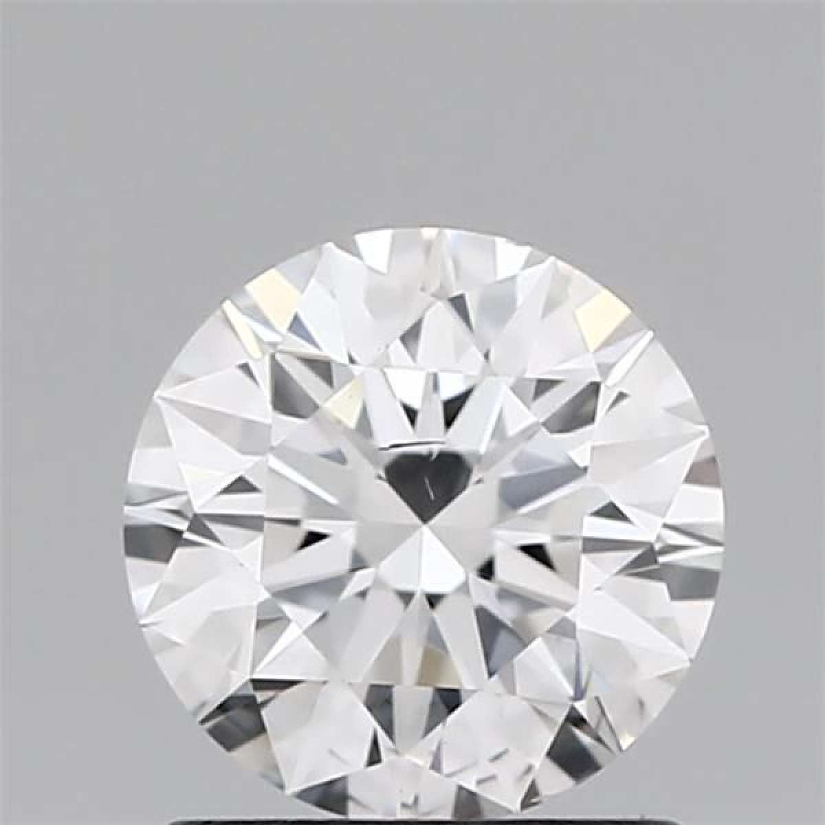Certified Diamond GIA Carats 1.01 Color D Clarity VS2  EX  EX  EX Fluorescence NON Brown No Green No Milky No EyeClean 100%