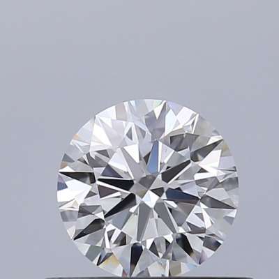 Certified Diamond GIA Carats 0.5 Color E Clarity VS1  EX  EX  EX Fluorescence NON Brown No Green No Milky No EyeClean 100%